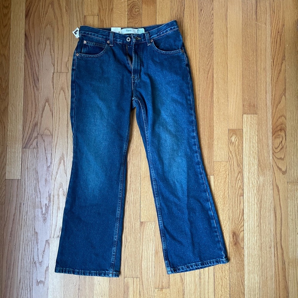 Gap Factory NWT 8 Ankle flare Jean